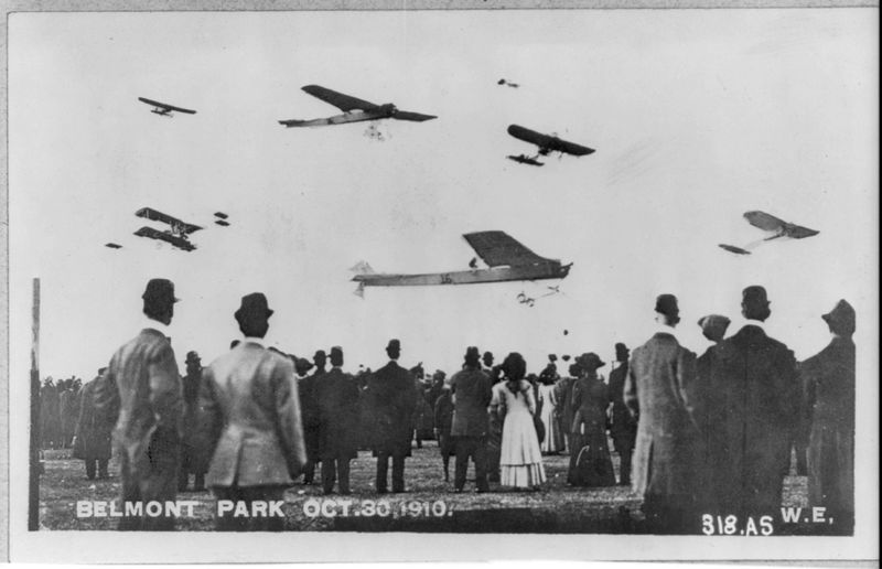 Belmont Park Oct 30, 1910