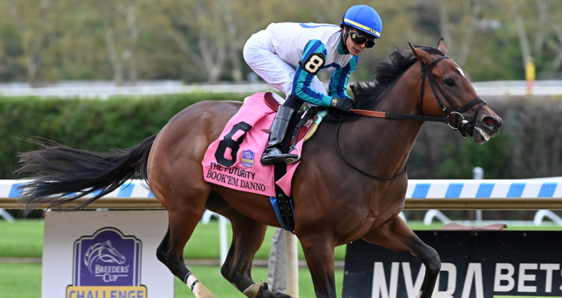 Book’em Danno drawn inside in G2 Cigar Mile presented by TwinSpires