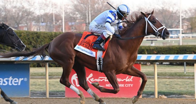 Locked bolts down rallying victory in G2 Cigar Mile presented by TwinSpires