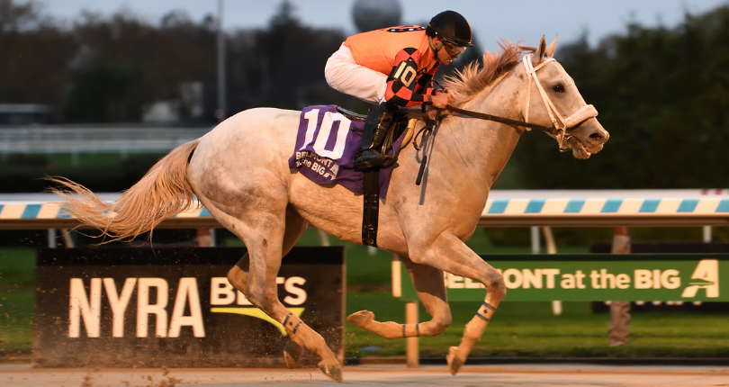 Franco clinches riding title at Belmont at the Big A fall meet