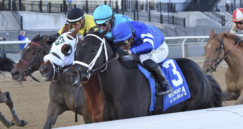 Tarifa utilizes new tactics for front-running G2 Mother Goose win