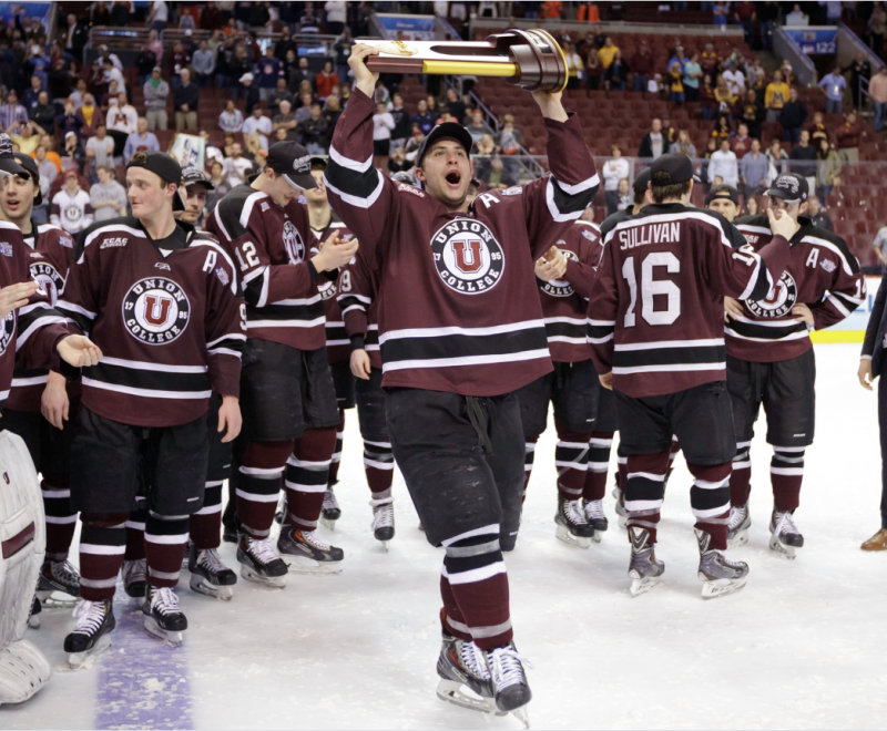 Union College Hockey national championship team to visit Saratoga Race Course